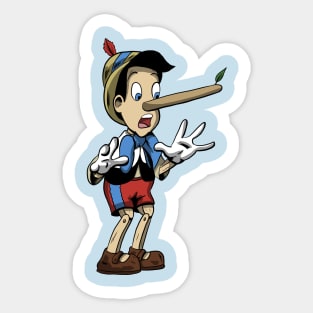 Pinocchio Sticker